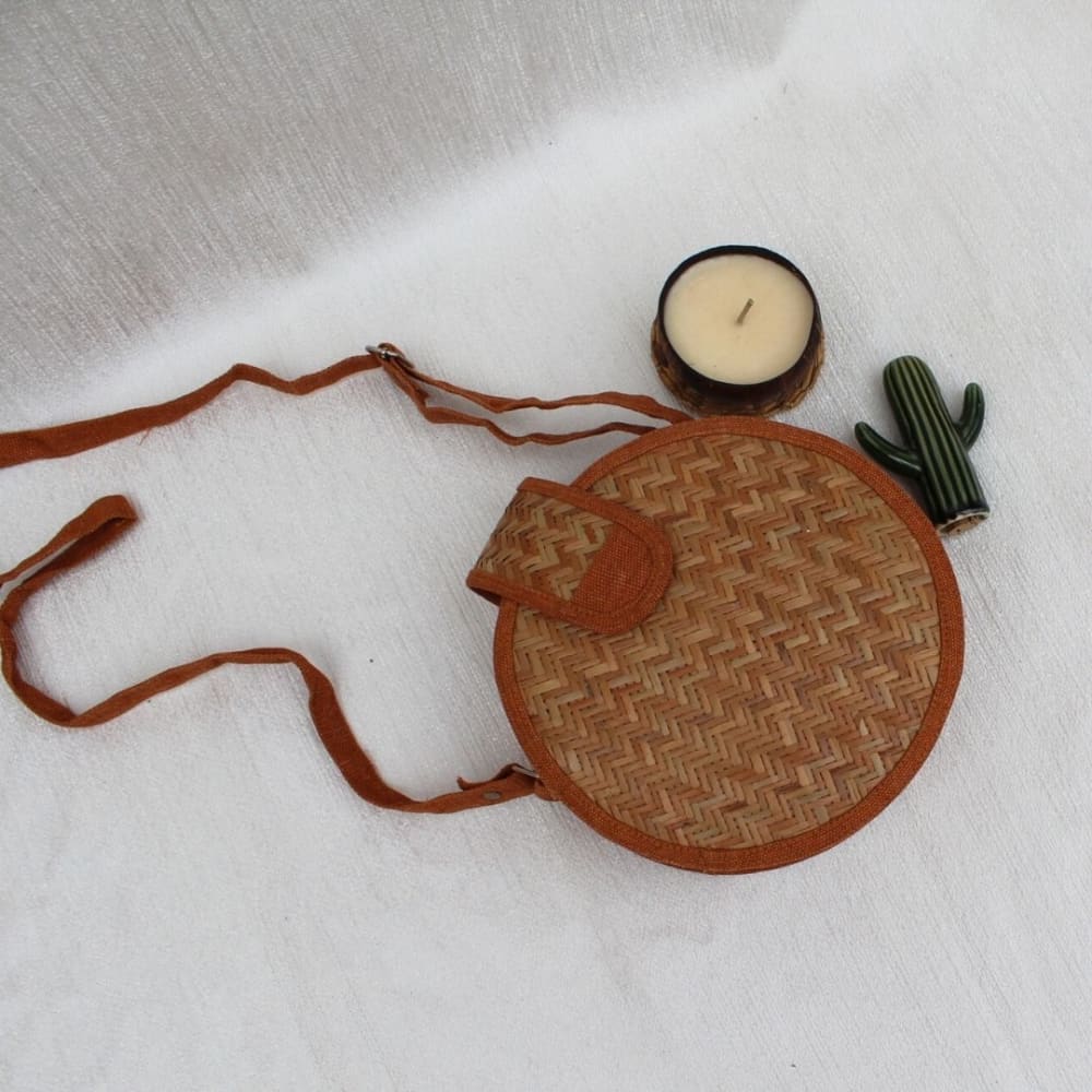 Shital Pati & Jute Sling Bag - Image 7