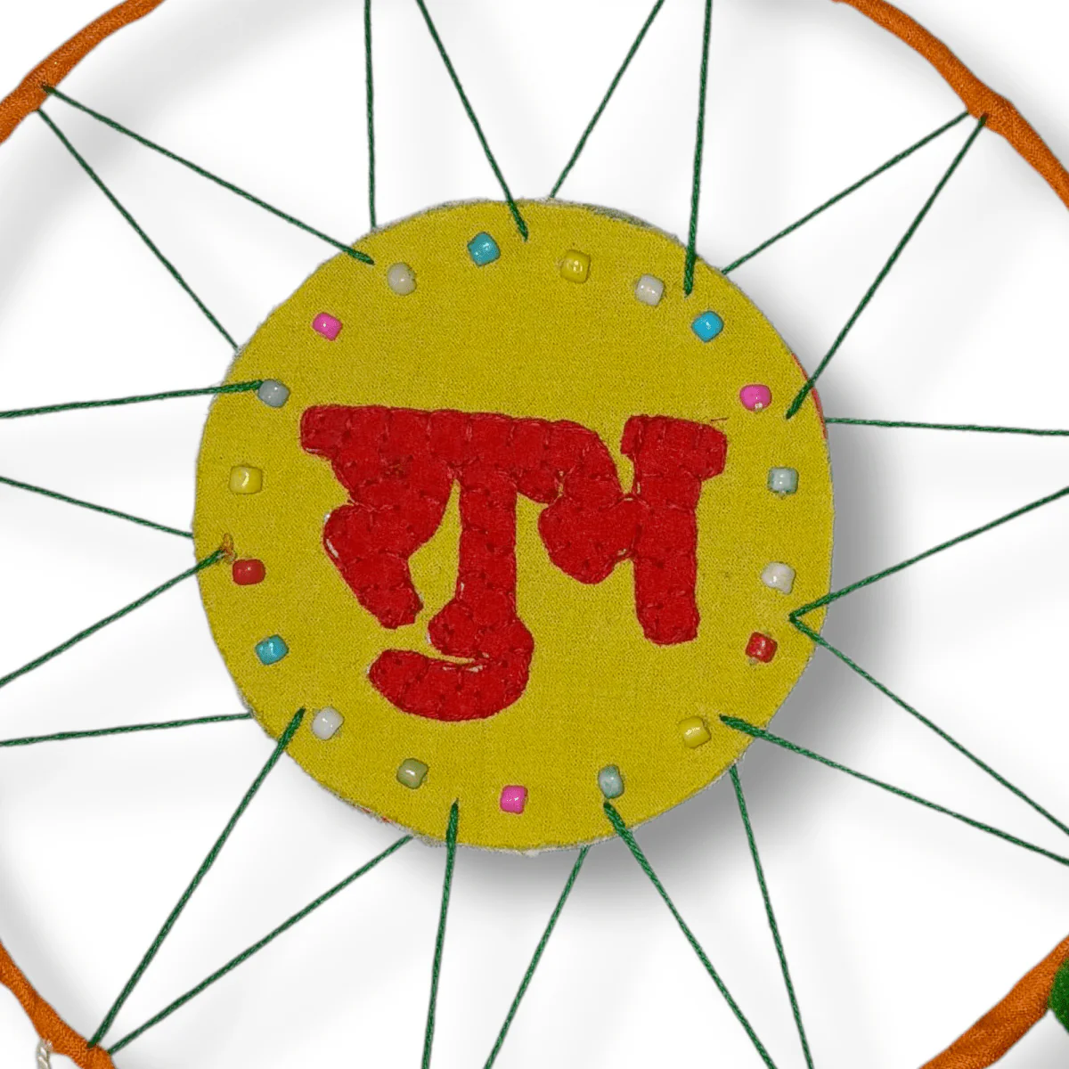 Shubh-Labh Dreamcatchers (Party Prop Festive Hanging Decoration) (Set of 2) - Image 5