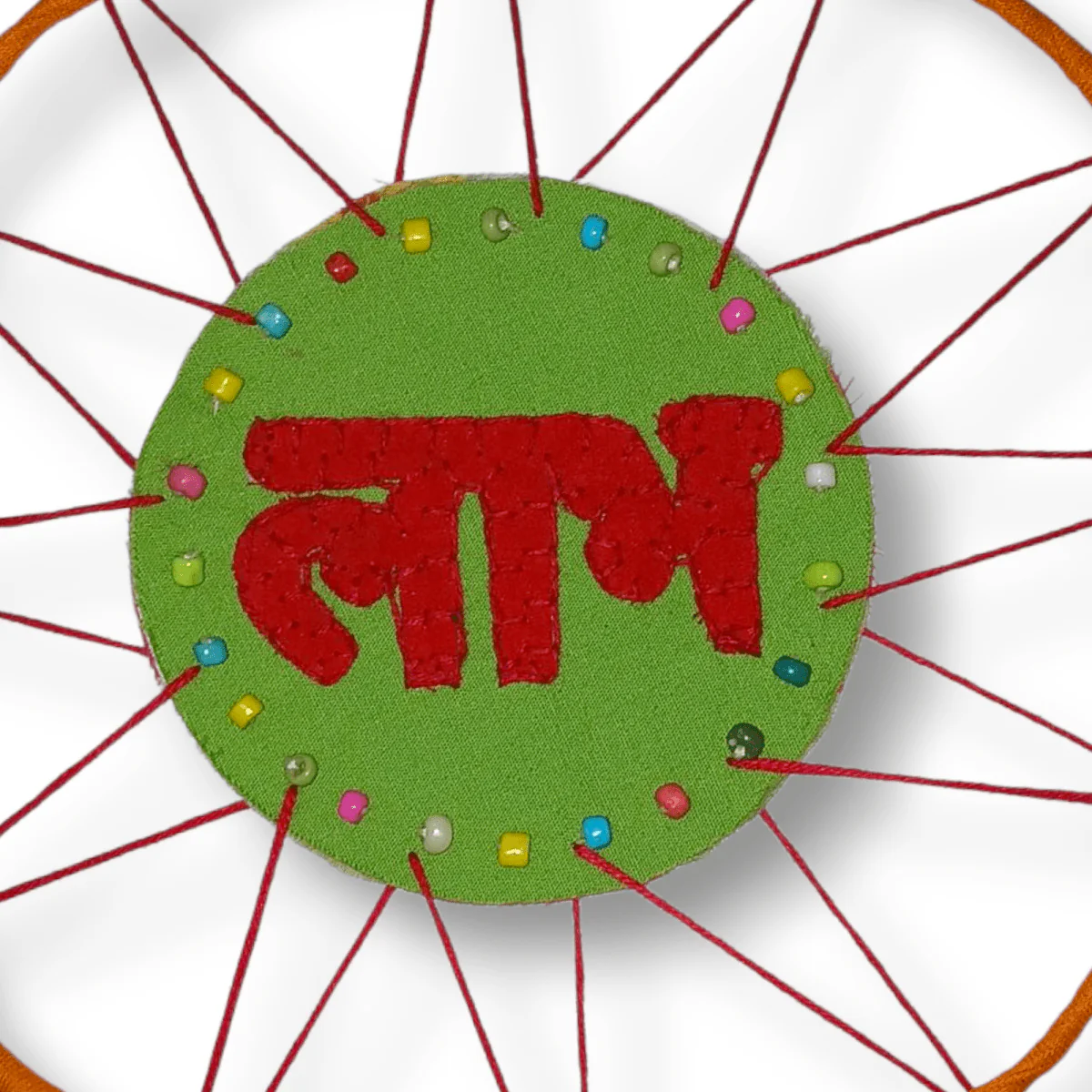 Shubh-Labh Dreamcatchers (Party Prop Festive Hanging Decoration) (Set of 2) - Image 6