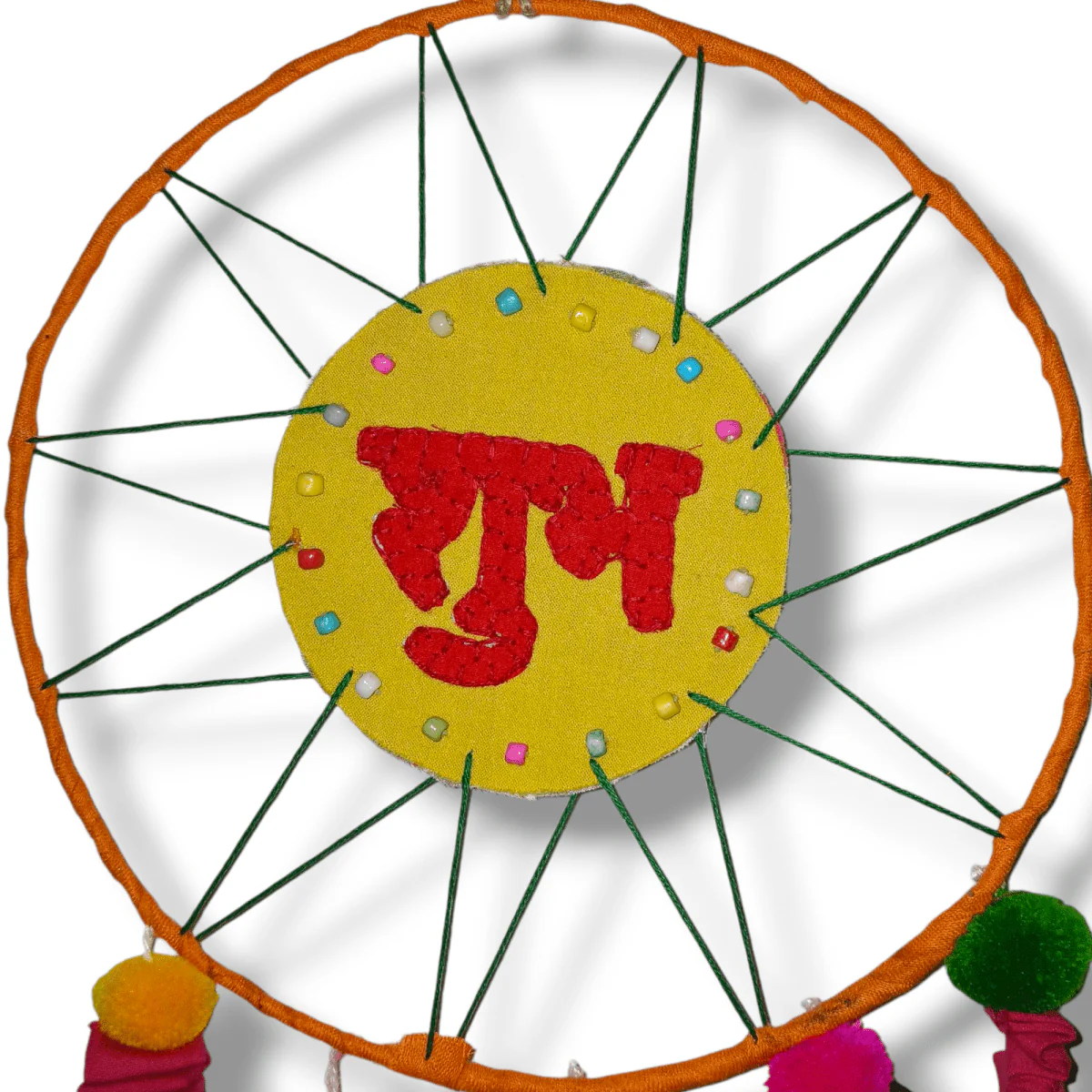 Shubh-Labh Dreamcatchers (Party Prop Festive Hanging Decoration) (Set of 2) - Image 7
