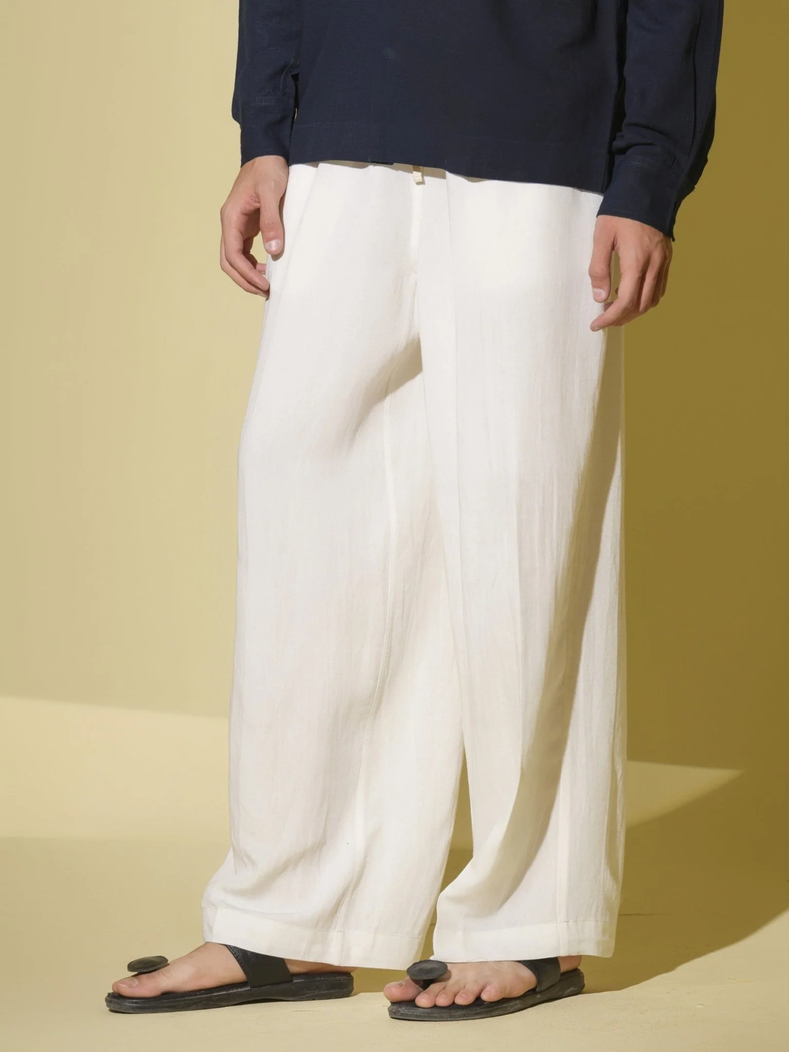 Shuddhavasa - Bamboo Linen Pant - Image 3