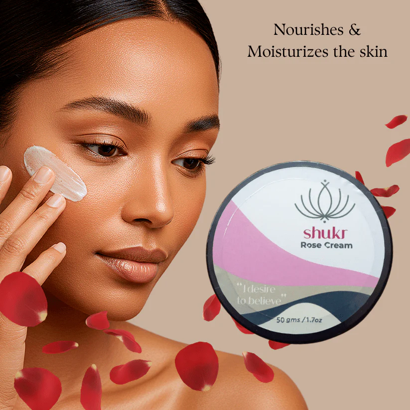 Shukr | Rose Cream - Image 3