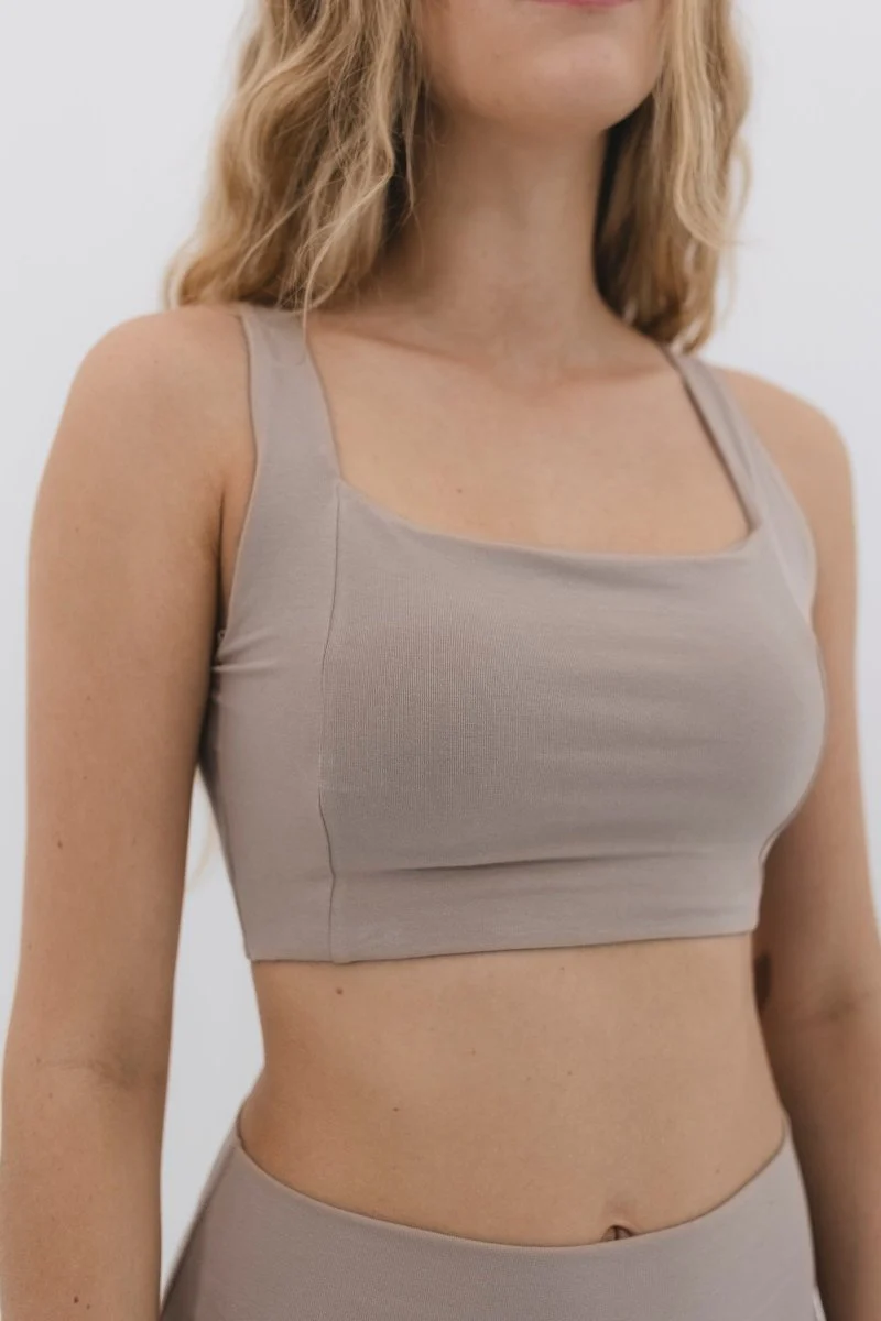 Sienna Athletic Padded Bralette – Comfortable Activewear - Image 12
