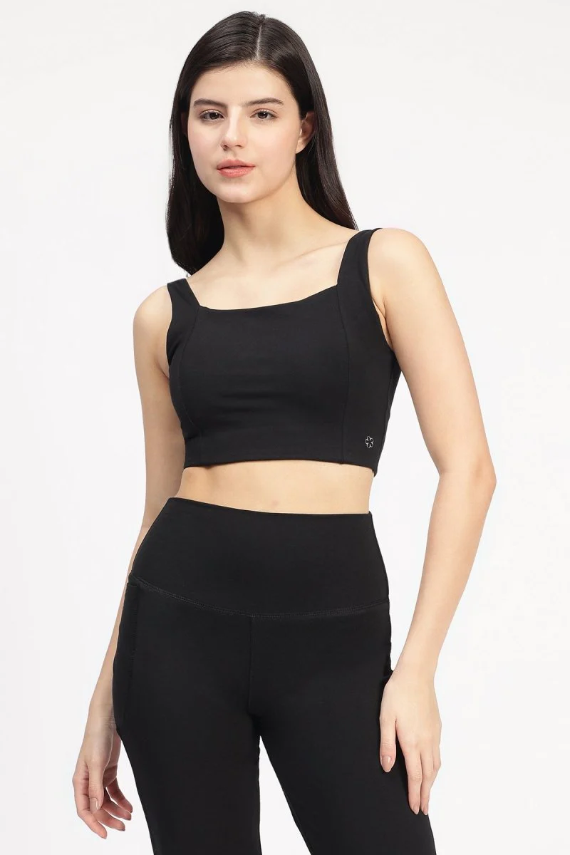 Sienna Athletic Padded Bralette – Comfortable Activewear - Image 3
