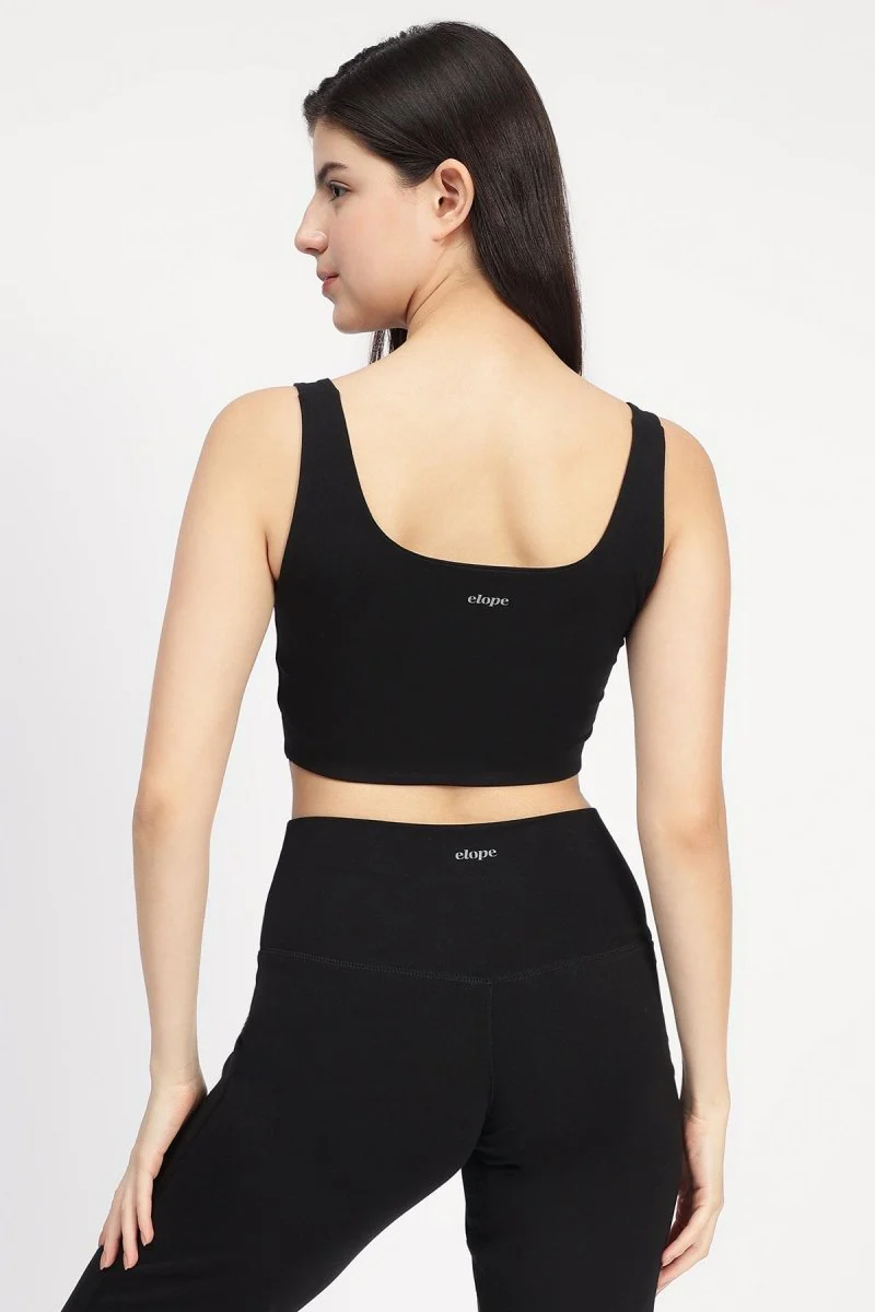 Sienna Athletic Padded Bralette – Comfortable Activewear - Image 4