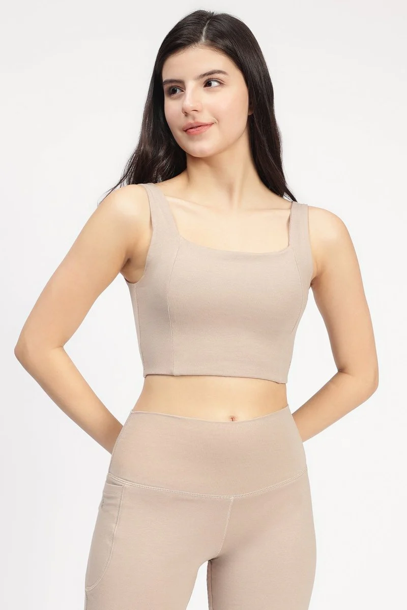 Sienna Athletic Padded Bralette – Comfortable Activewear - Image 8