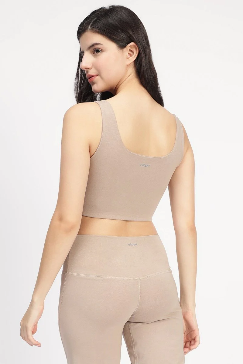 Sienna Athletic Padded Bralette – Comfortable Activewear - Image 9