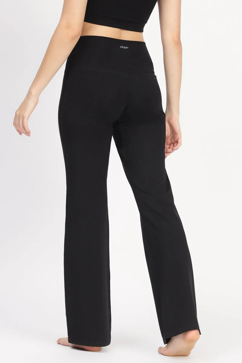 Sienna Flare Yoga Pants – Flattering Fit, Comfortable Natural Fabric - Image 7