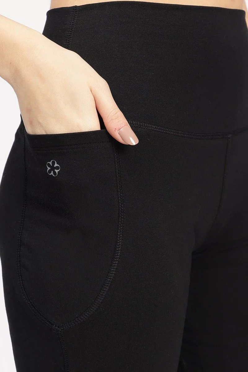 Sienna Flare Yoga Pants – Flattering Fit, Comfortable Natural Fabric - Image 8