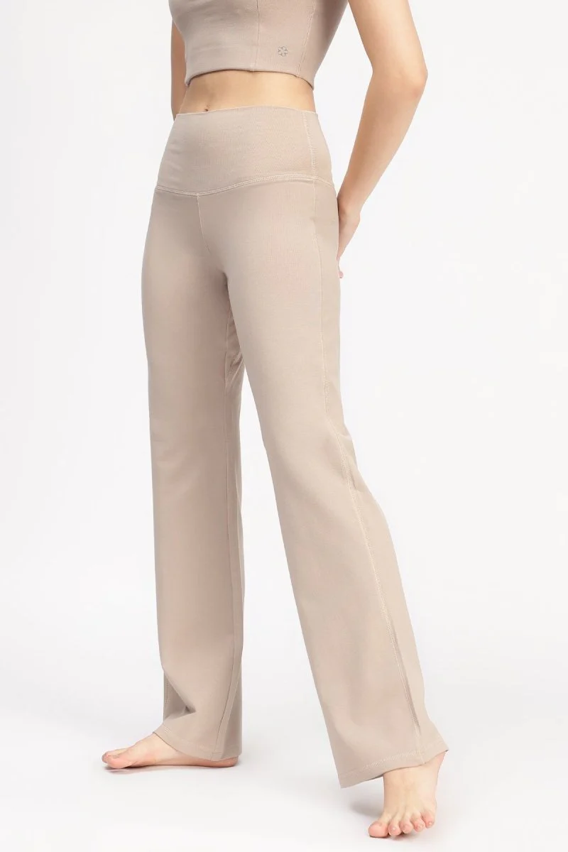 Sienna Flare Yoga Pants – Flattering Fit, Comfortable Natural Fabric - Image 9