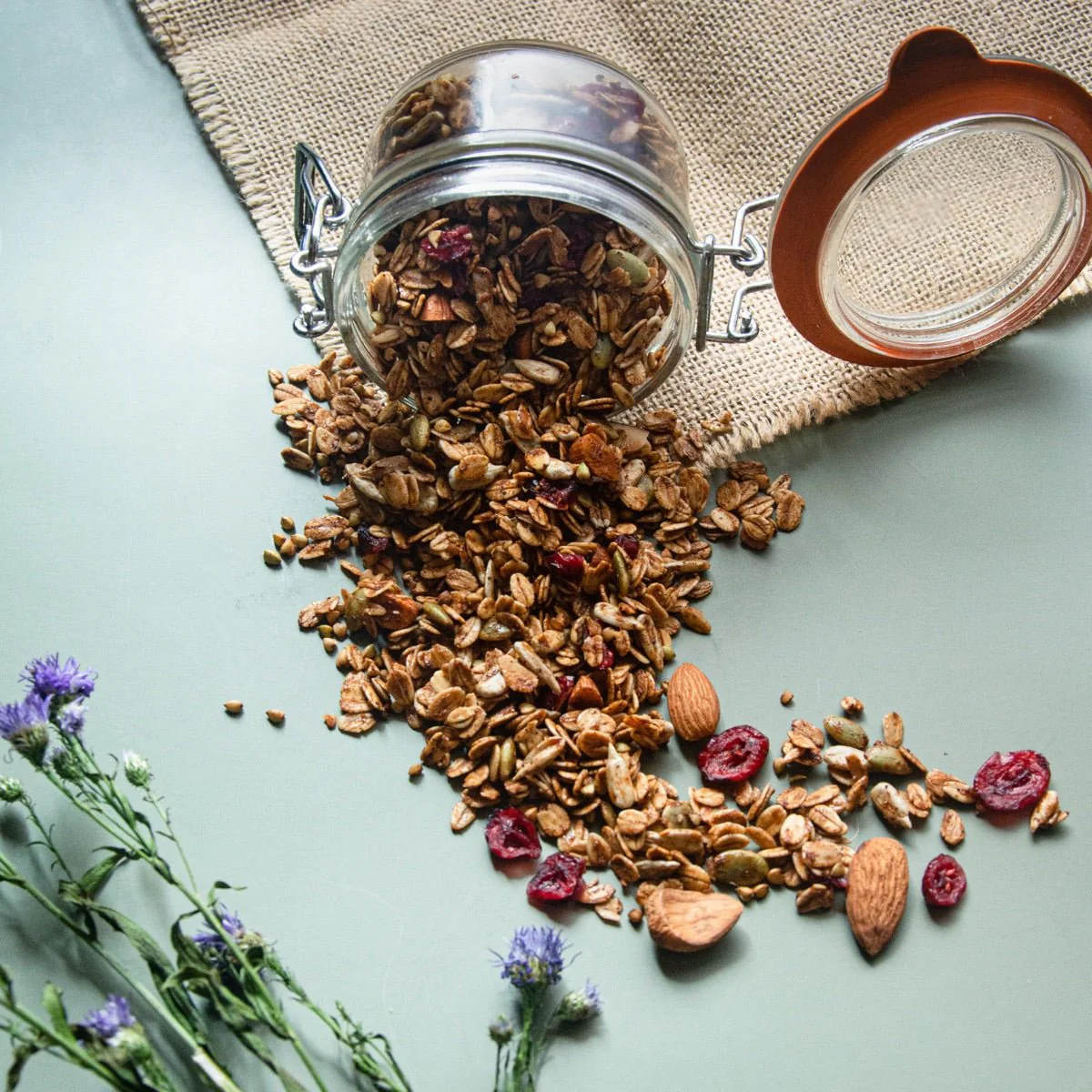 Signature Granola | Healthy Gluten Free Granola - Image 7