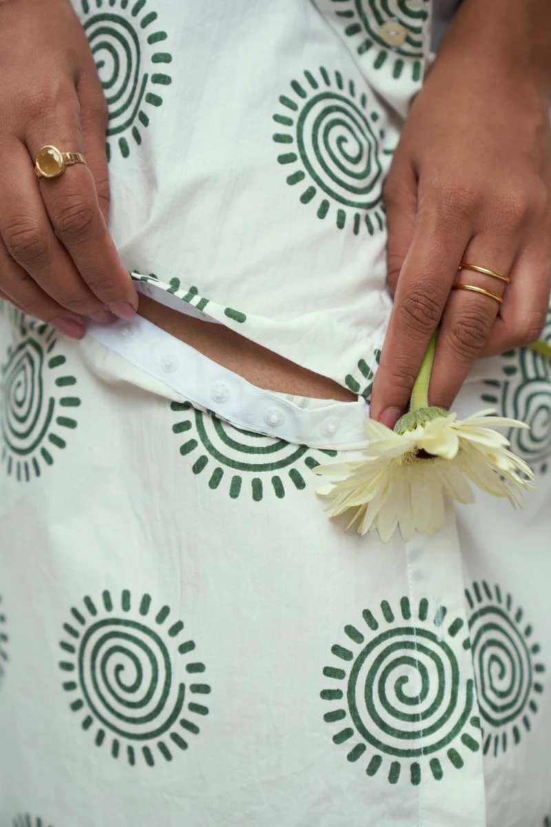 Signature Logo Midi Detachable Dress - Image 5