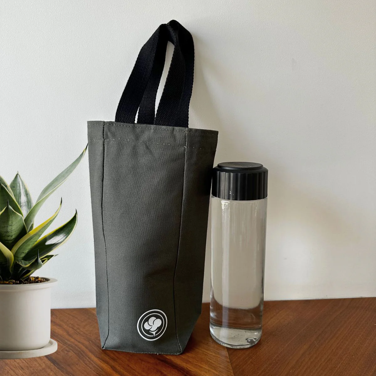 Single Bottle Holder – Eco Carry Pouch for Water Bottles - Image 2