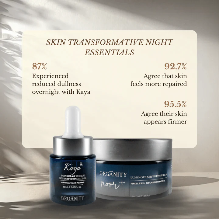 Night Essentials Duo Kaya + Noor | Repairing & Brightening Care - Image 6