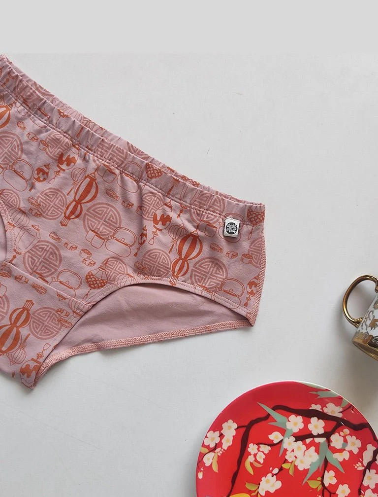 Sky Lantern Bio-washed Organic Cotton Hipster - Image 2