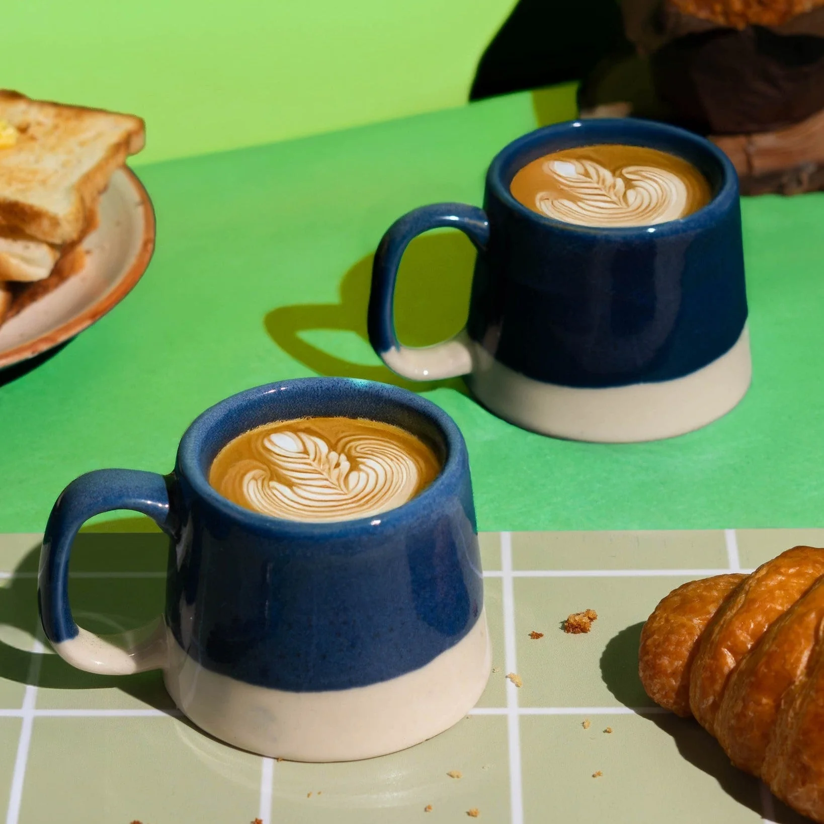 Indigo Skyfall Mug (Set of 2) - Image 2