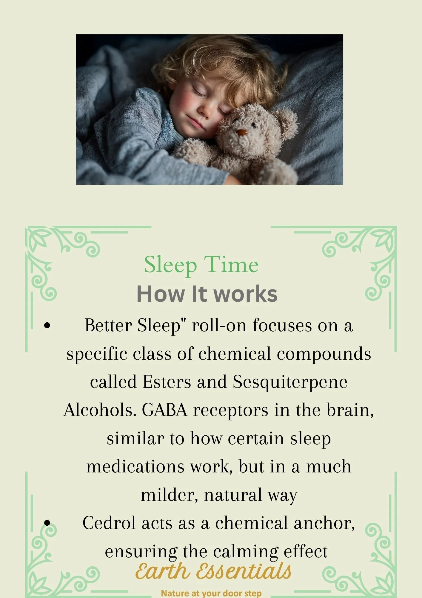 Sleep Time Essential Oil Blend – Aids in Restful & Deep Sleep - Image 4