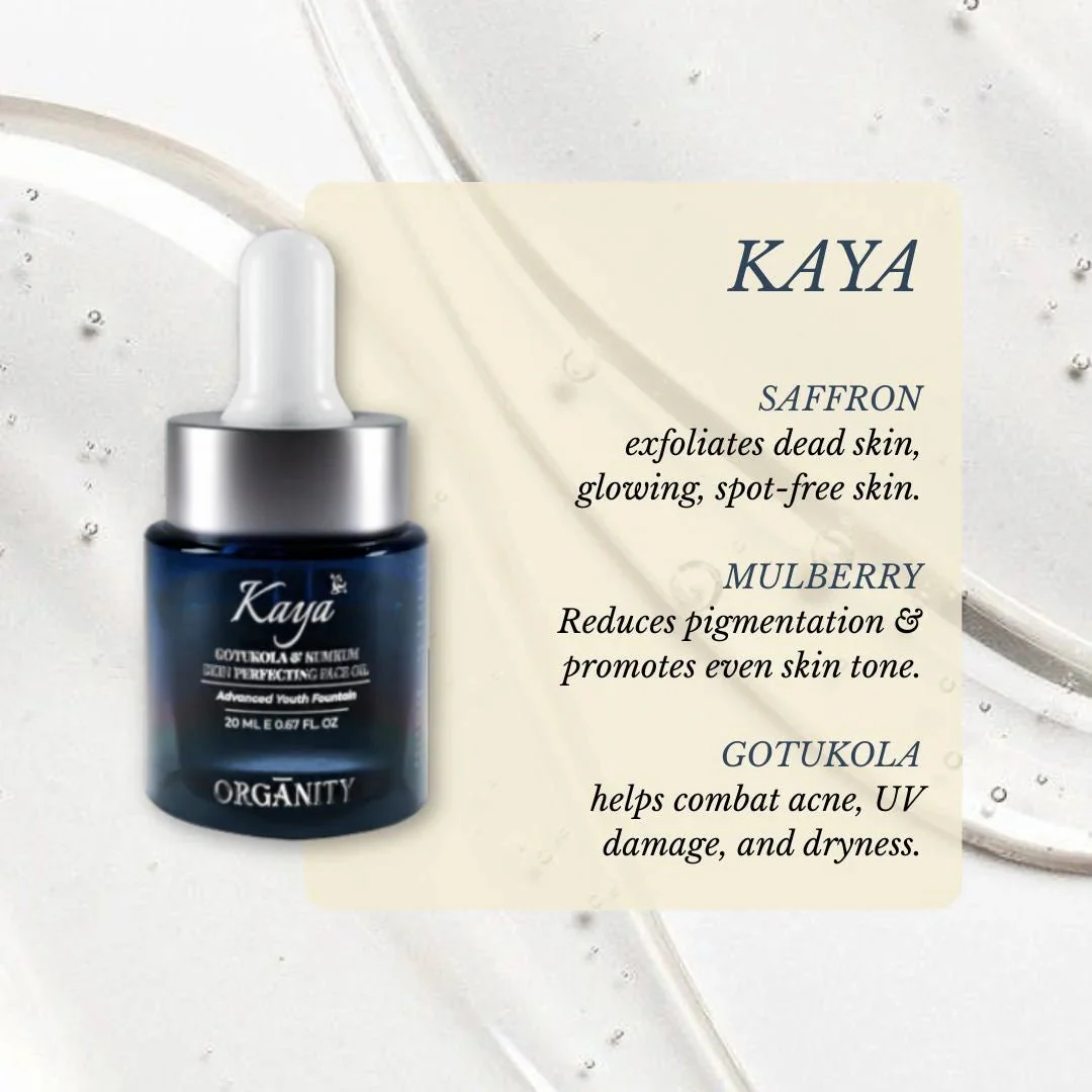 Night Repair Skincare Trio | Cleansing Balm + Serum + Under-Eye Oil - Image 4