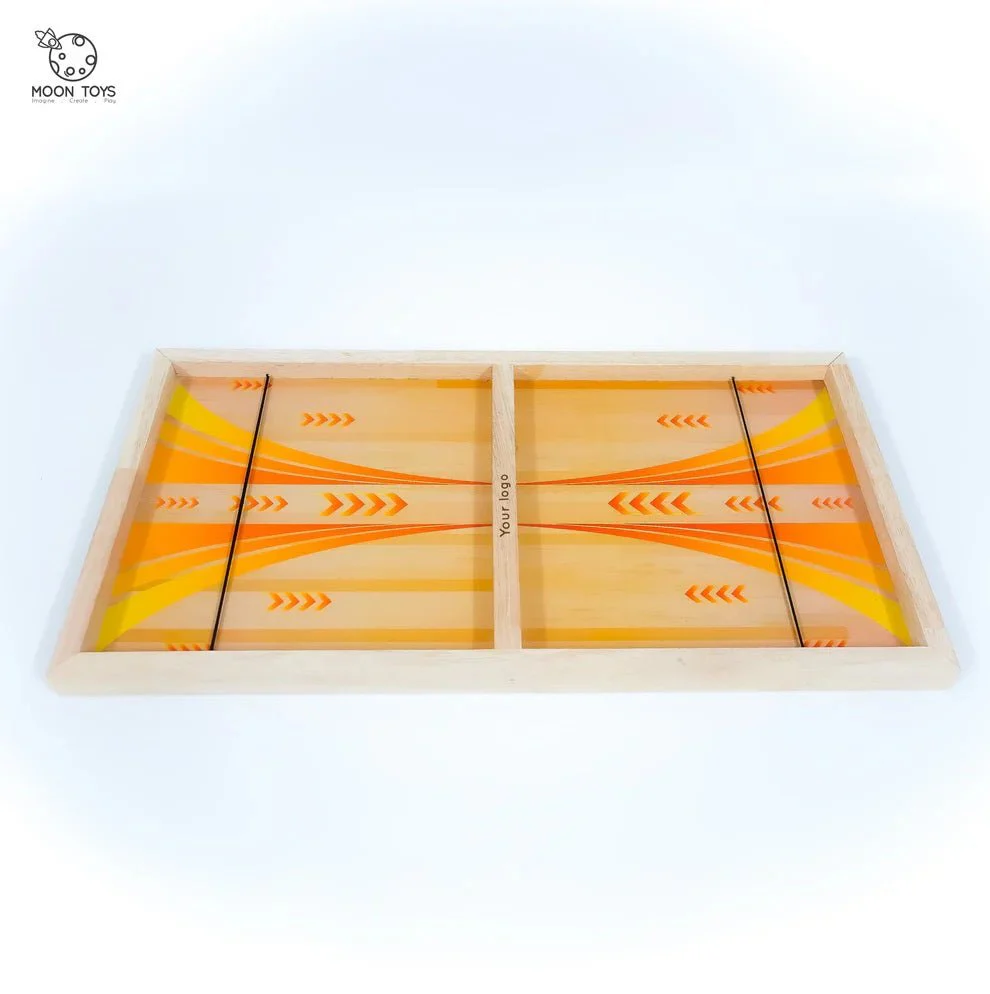 Slingo Wooden Board Game – Fastest Finger & Strategy Game for Kids - Image 2