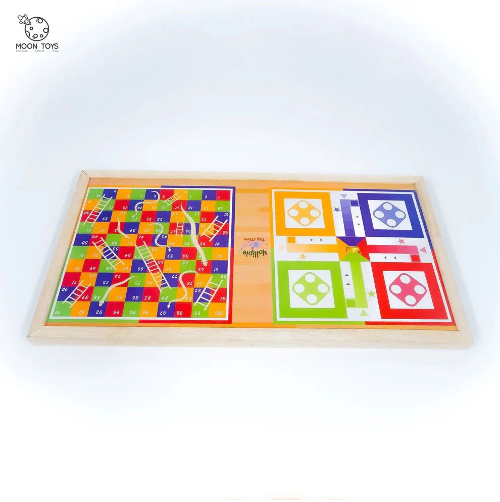 Slingo Wooden Board Game – Fastest Finger & Strategy Game for Kids - Image 4