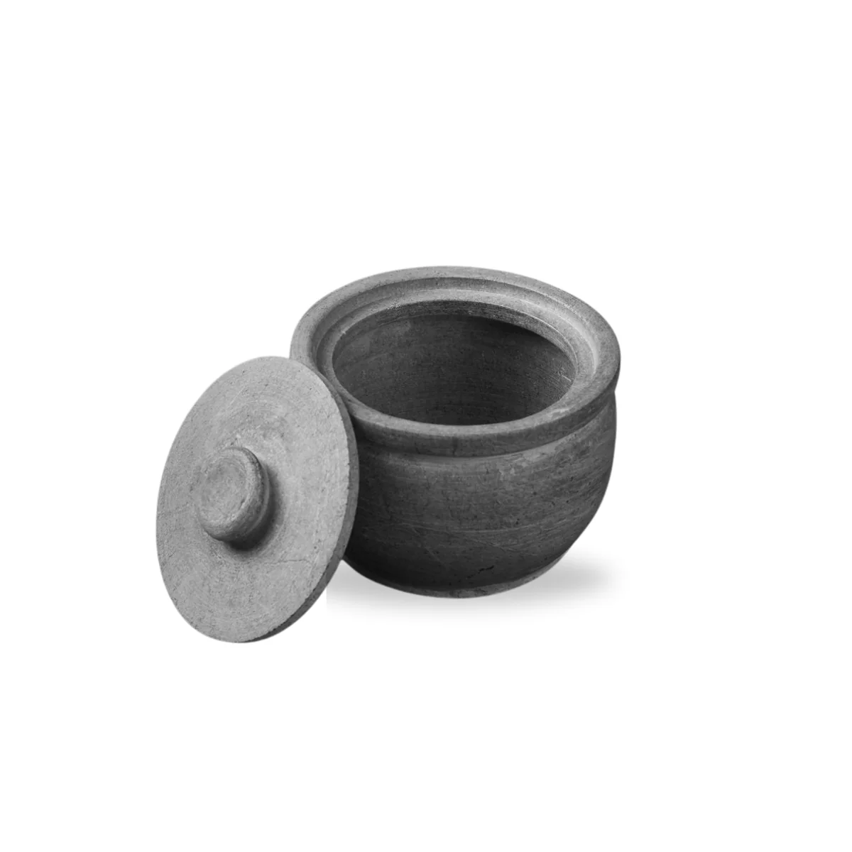 Soap Stone Handmade Traditional Curd Setter/ Storage Container - Image 5