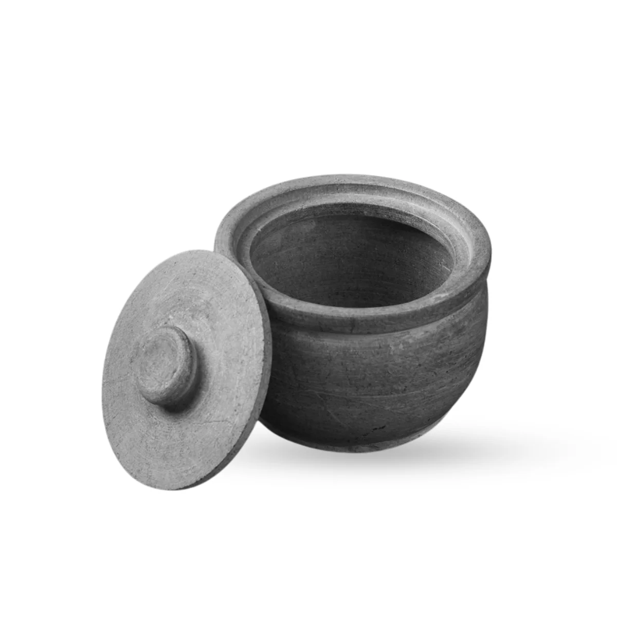 Soap Stone Handmade Traditional Curd Setter/ Storage Container - Image 6