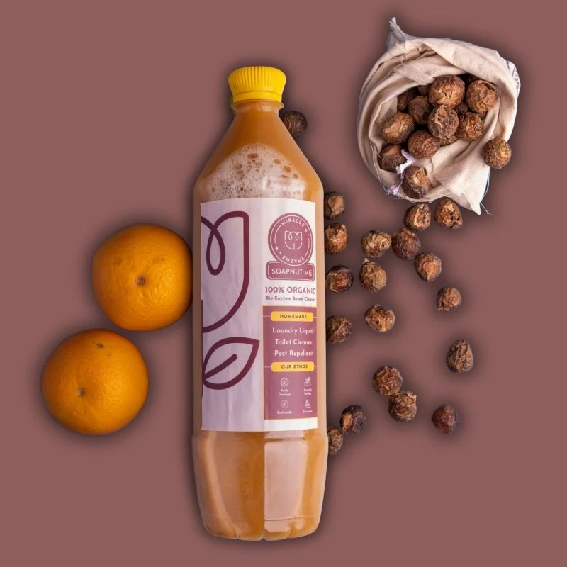 Soapnut ME 1 Litre | Bio Enzyme | Laundry | Dish wash | Toilet - Image 9