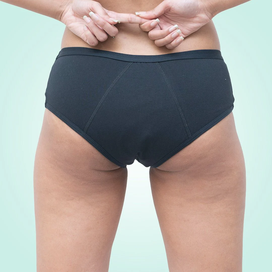 Organic Stain Free Period Panty (Hipster) - Image 2