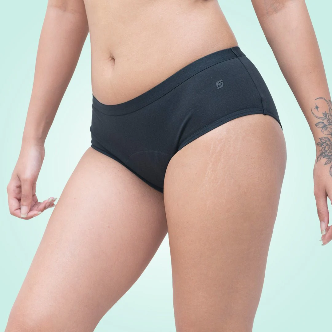 Organic Stain Free Period Panty (Hipster) - Image 3