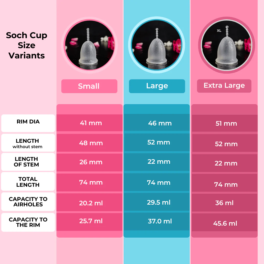 Reusable Silicone Menstrual Cup Women | FDA Approved - Image 5