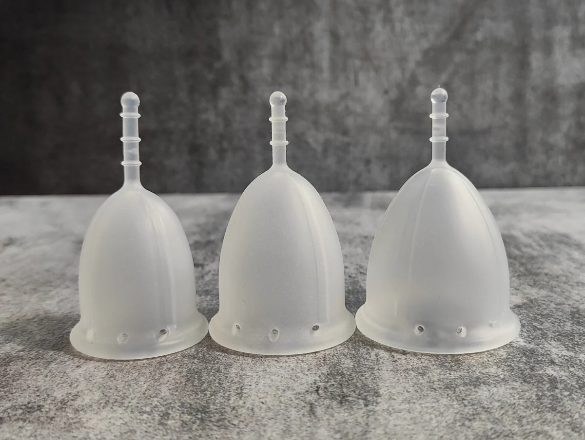 Reusable Silicone Menstrual Cup Women | FDA Approved - Image 6