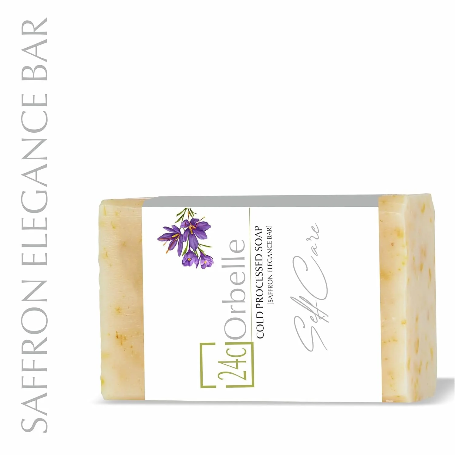 Elixir Saffron Elegance Bar Soap - Image 2