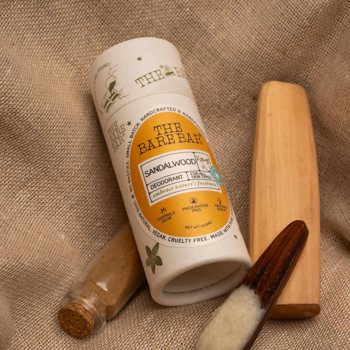 Soothing Sandalwood Deodorant for Everyday Comfort - Image 10