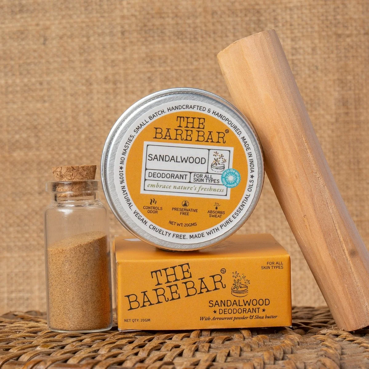 Soothing Sandalwood Deodorant for Everyday Comfort - Image 3