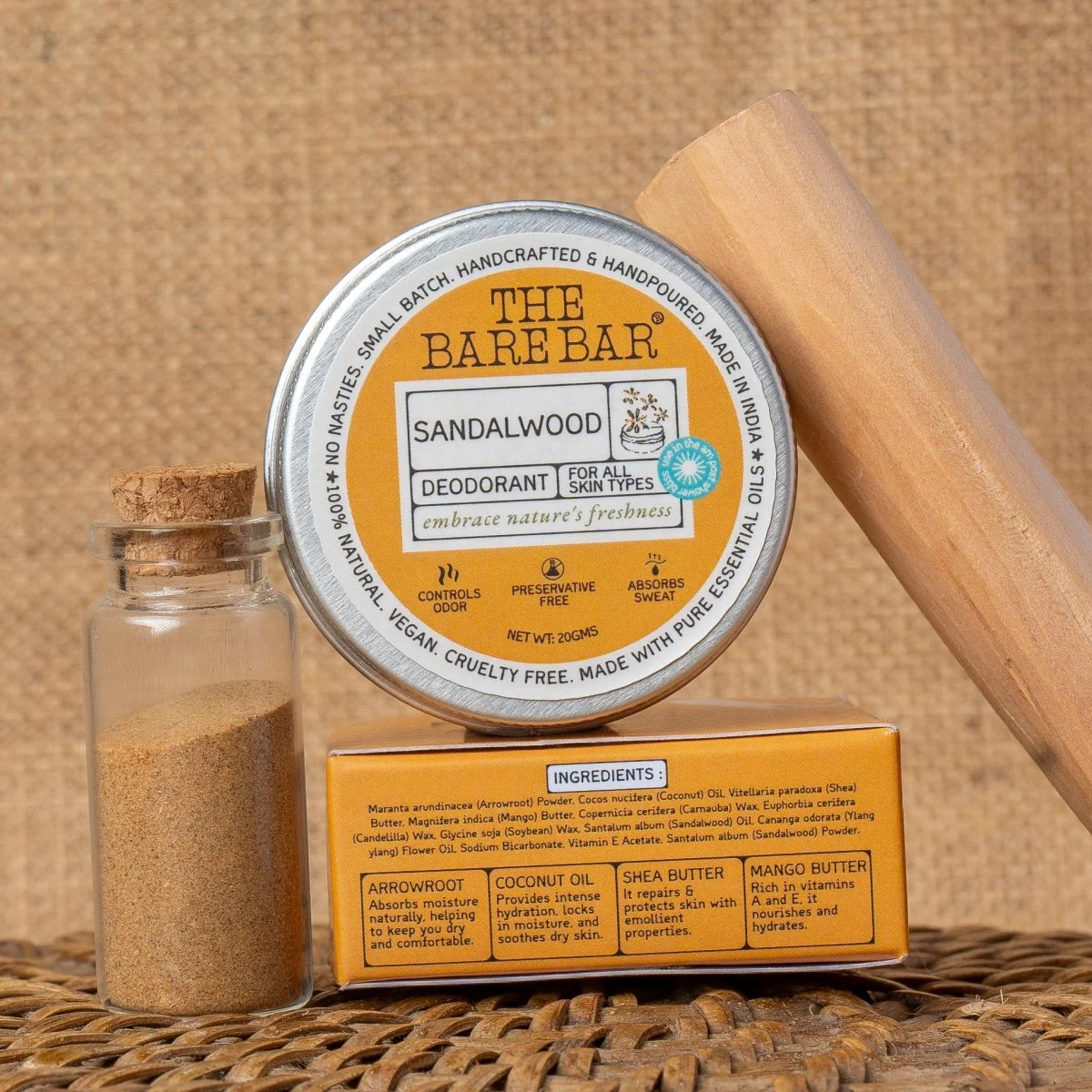 Soothing Sandalwood Deodorant for Everyday Comfort - Image 4