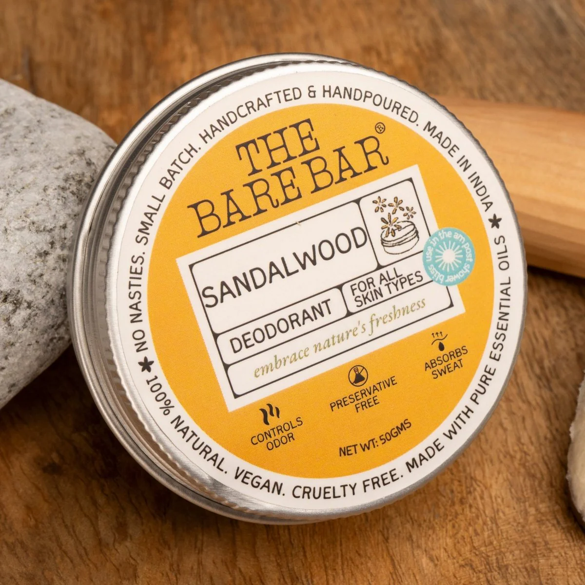 Soothing Sandalwood Deodorant for Everyday Comfort - Image 8