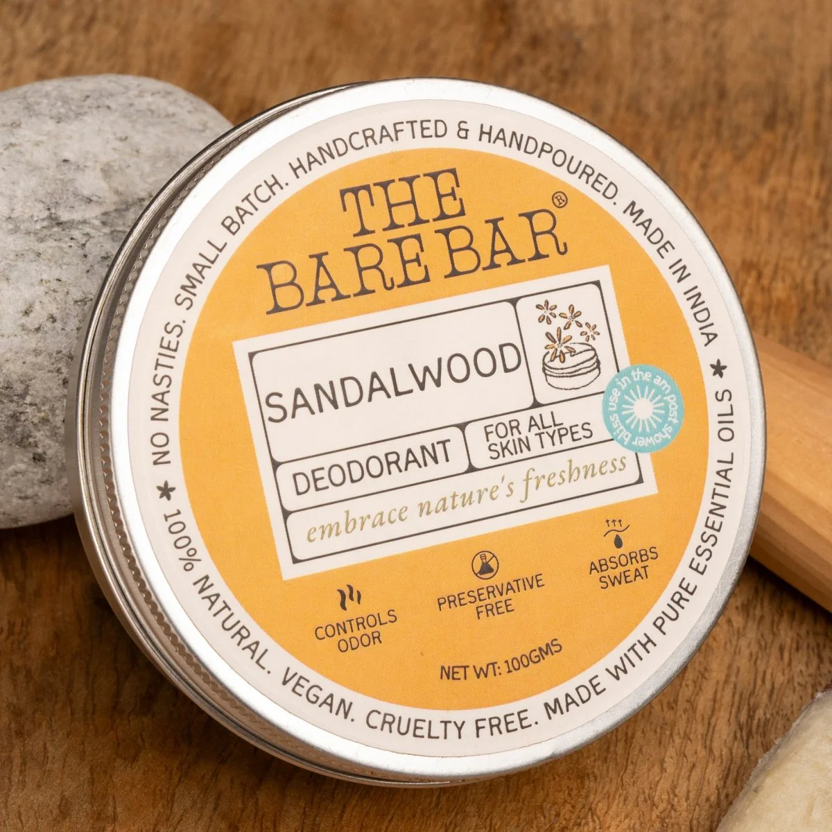 Soothing Sandalwood Deodorant for Everyday Comfort - Image 9