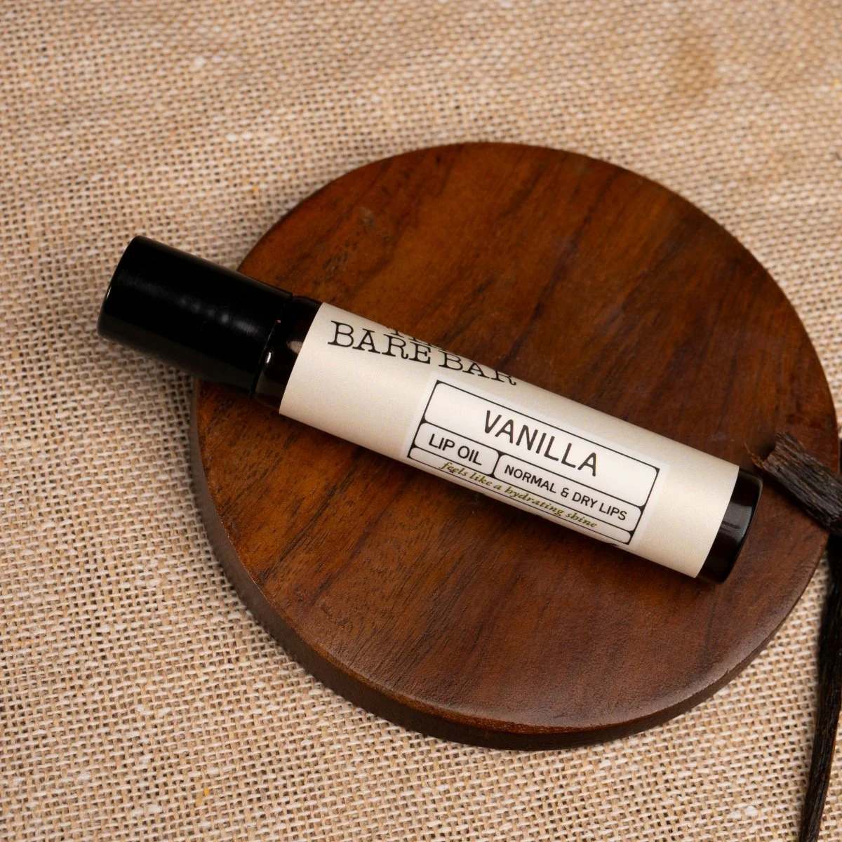 Soothing Vanilla Lip Balm with Natural Moisture - Image 2