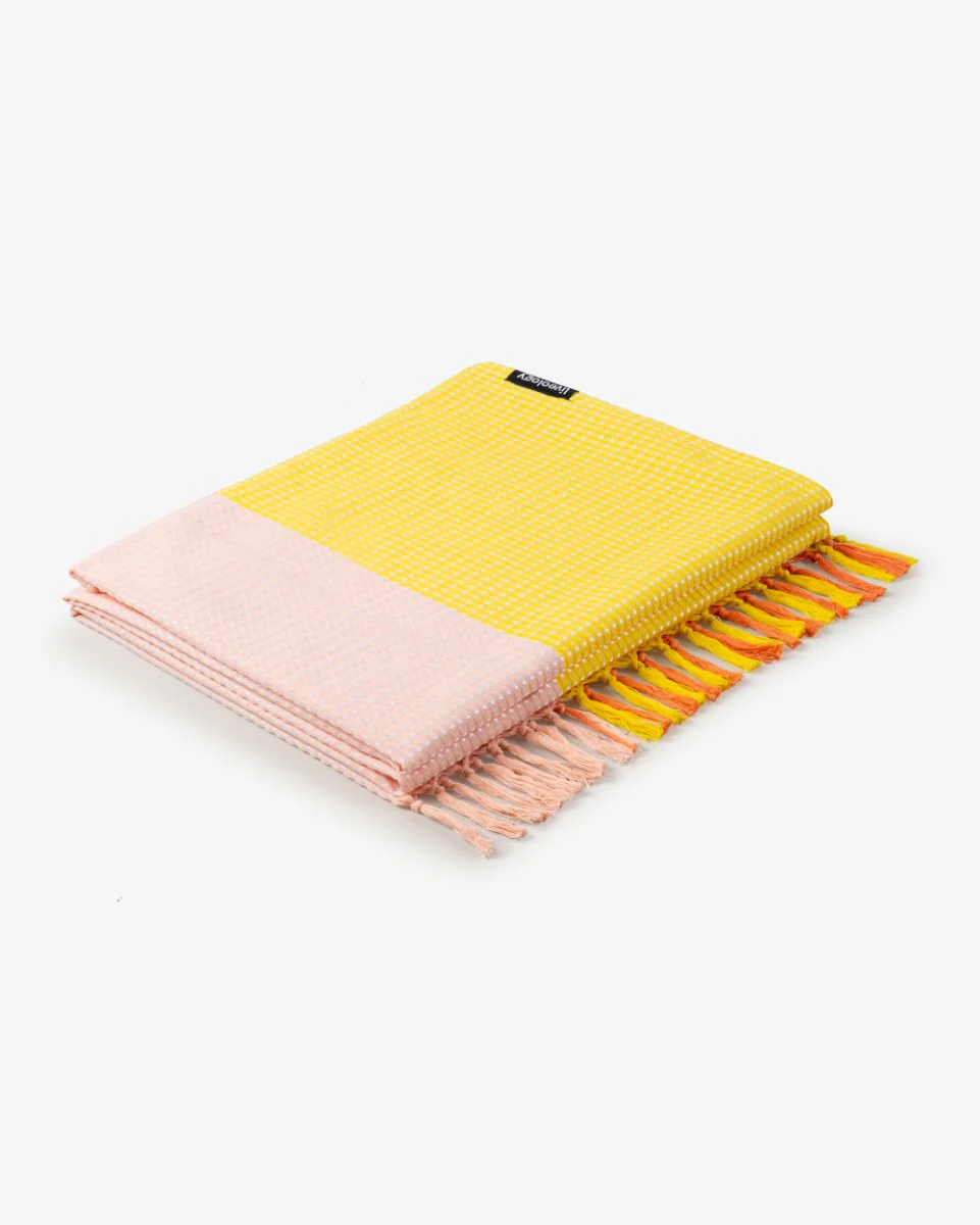 Sorbet Sunrise | Bamboo & cotton Blend Woven | Everyday Towels
