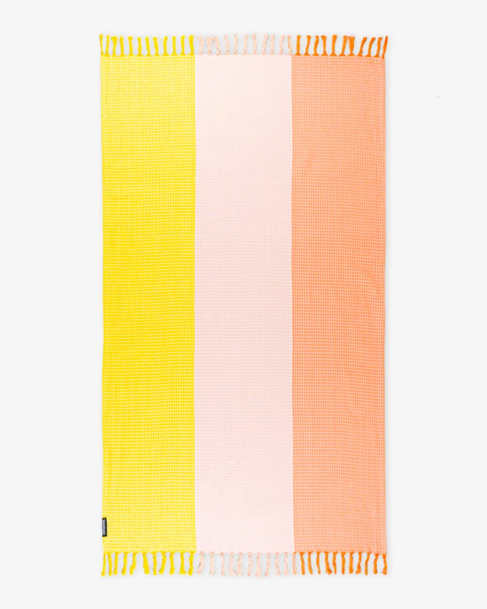 Sorbet Sunrise | Bamboo & cotton Blend Woven | Everyday Towels - Image 3