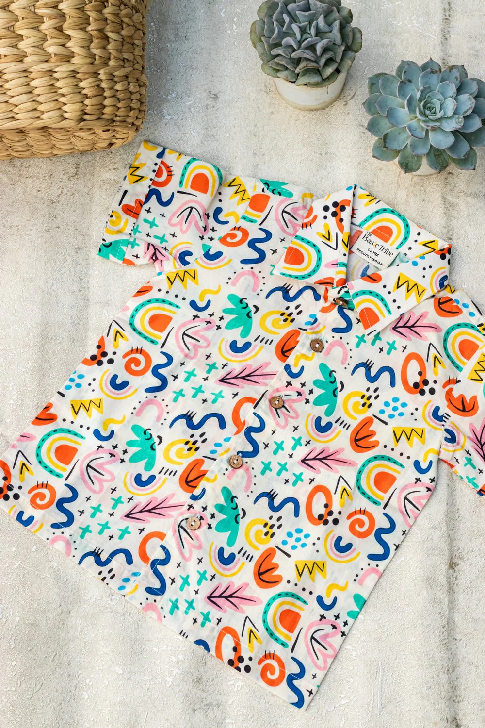 Soul Surfer Shirt I Bright & Playful Fun Print Cotton Shirt for Boys - Image 2