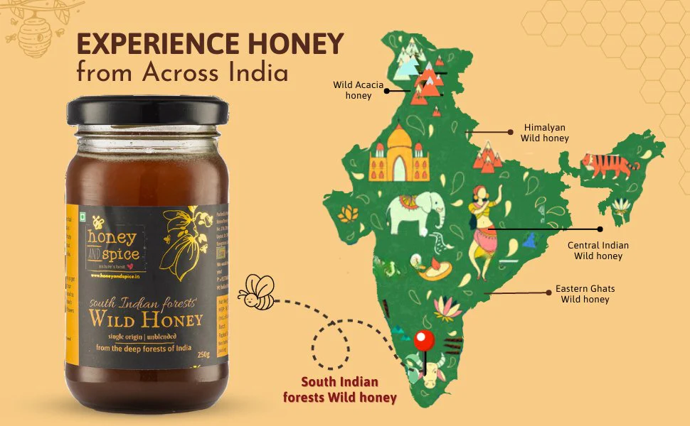 South Indian Wild Honey | Made In Small Batches - Image 4