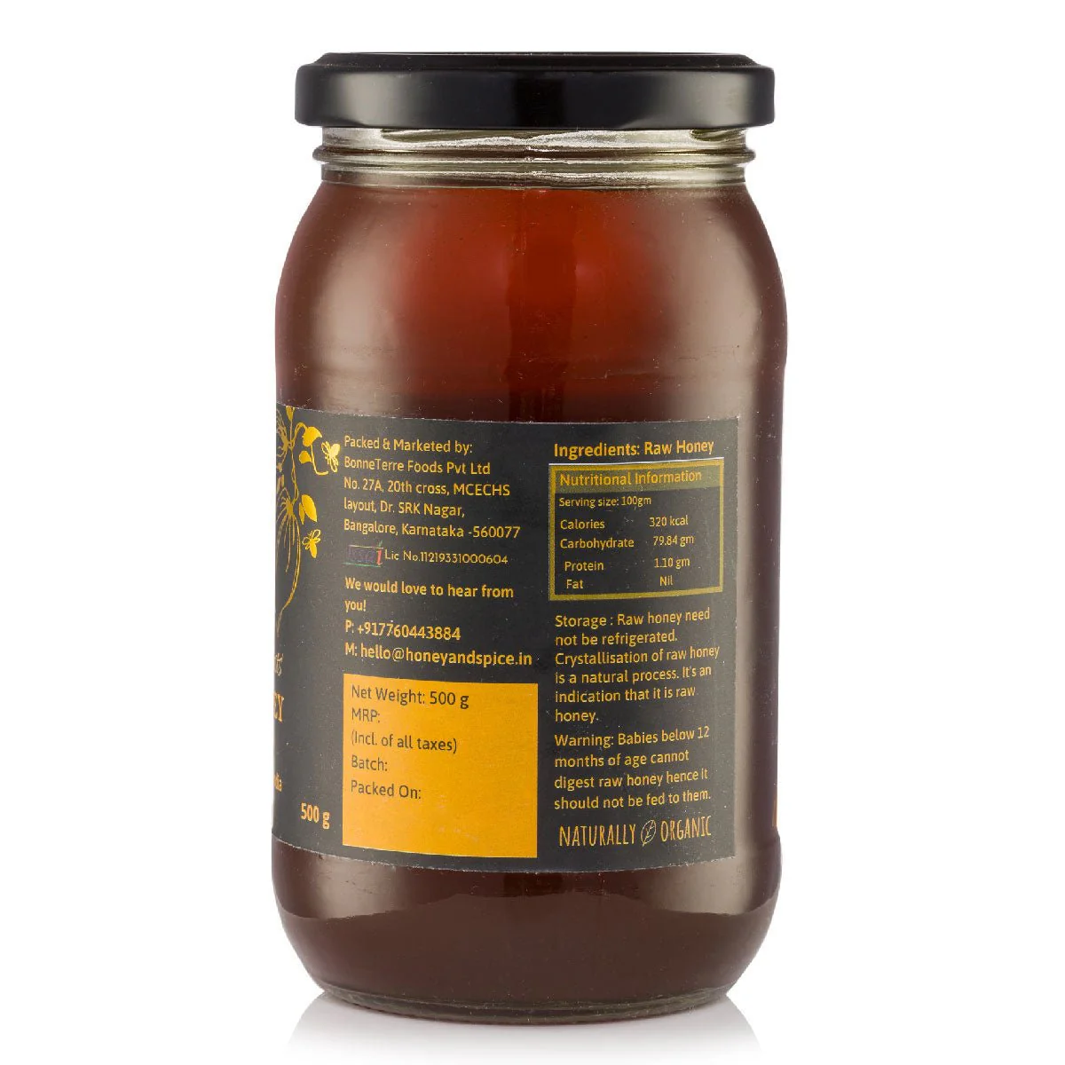 South Indian Wild Honey | Made In Small Batches - Image 5