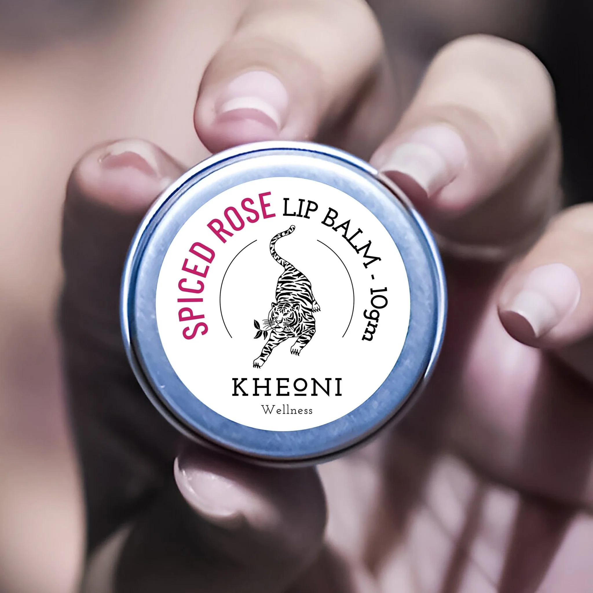 Spiced Rose Lip Balm – Nourishing Natural Lip Care - Image 7