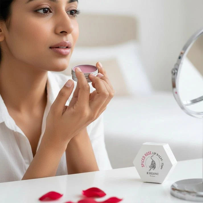 Spiced Rose Lip Balm – Nourishing Natural Lip Care - Image 9