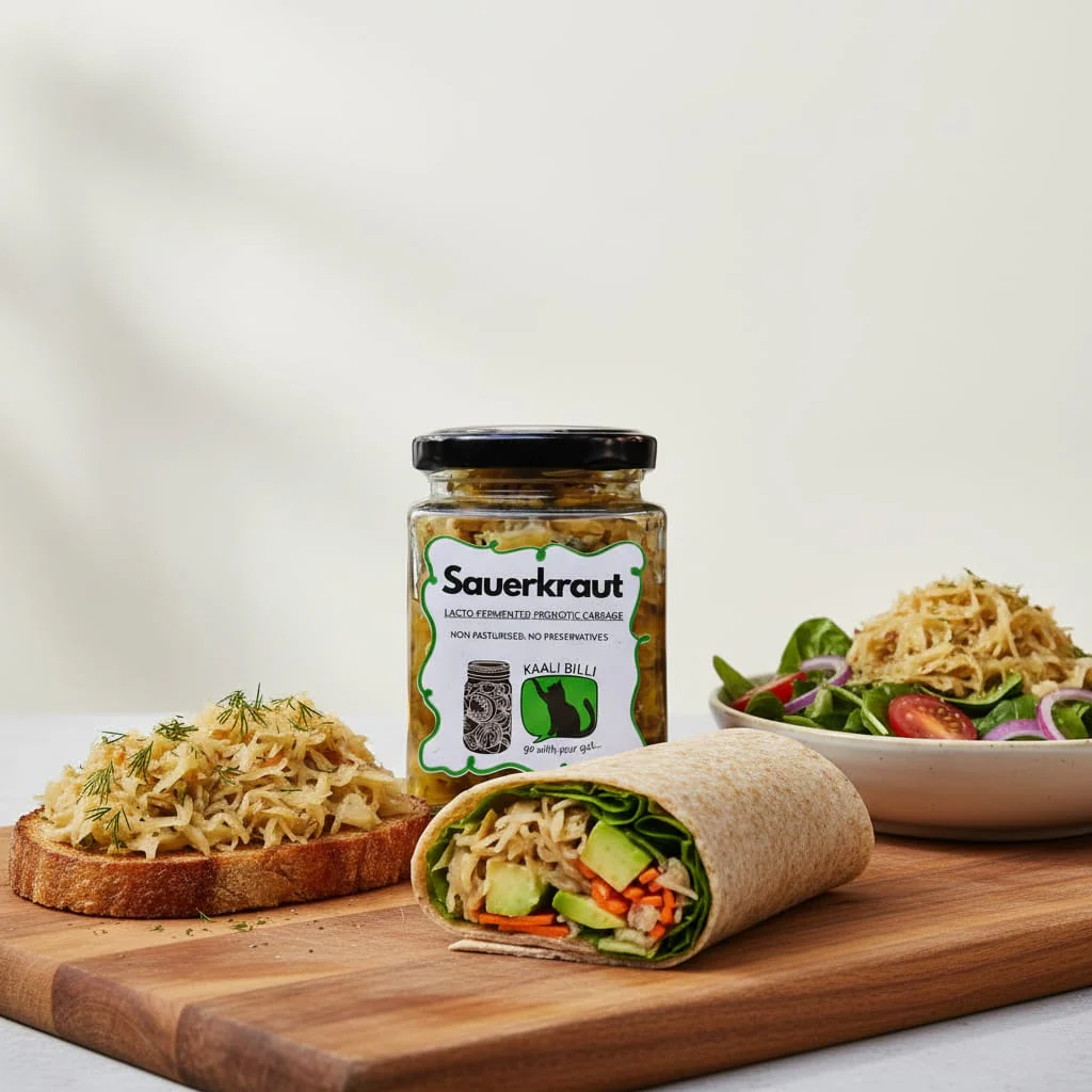 Spicy Sauerkraut 220g | Naturally Fermented Probiotic Superfood - Image 3