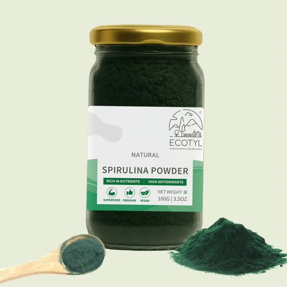 Spirulina Powder | Superfood | High Protein & Nutrients | 100g