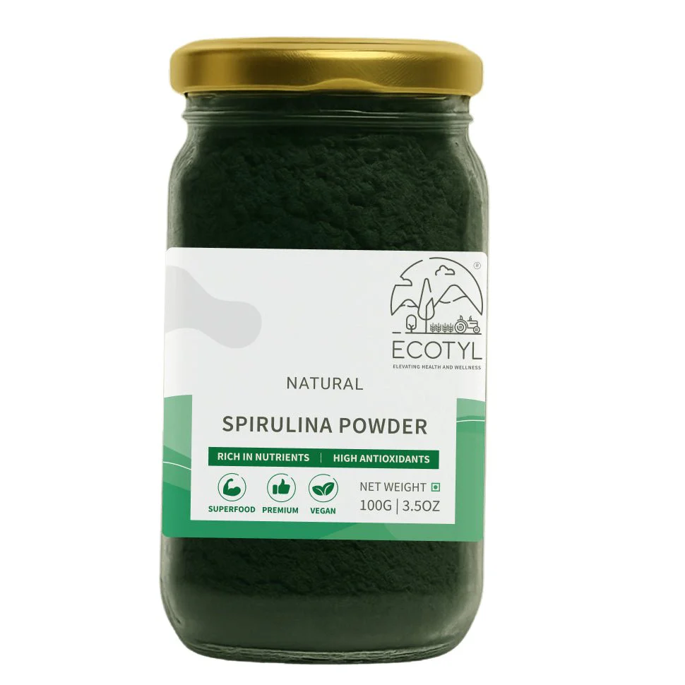 Spirulina Powder | Superfood | High Protein & Nutrients | 100g - Image 4