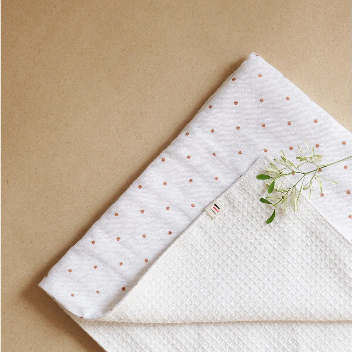 Spottie Dottie Gentle Touch Organic Washcloth – Soft Baby Wipes