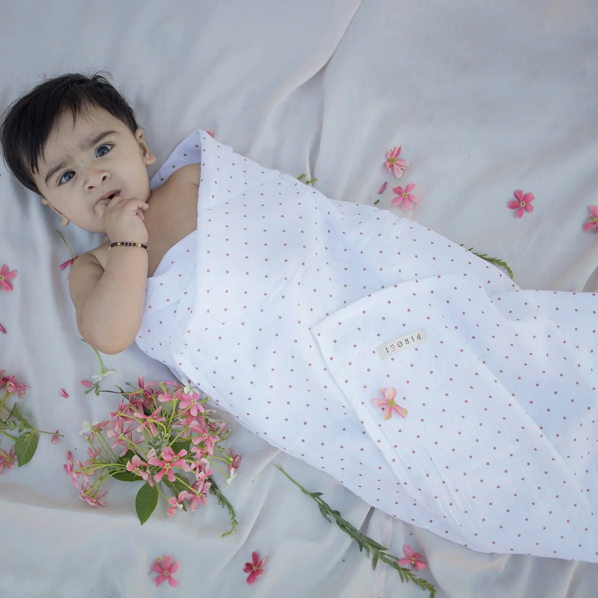 Spottie Dottie Organic Baby Swaddle – Little Cocoon Wrap